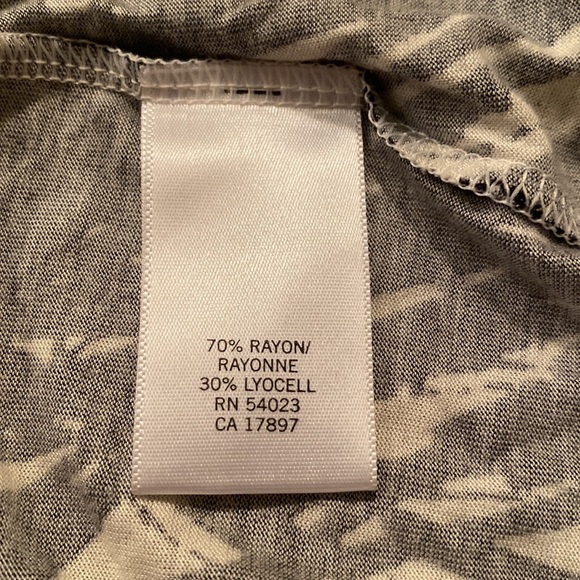 Banana Republic Black & White Wrap Dress Size Medium - Picture 5 of 6